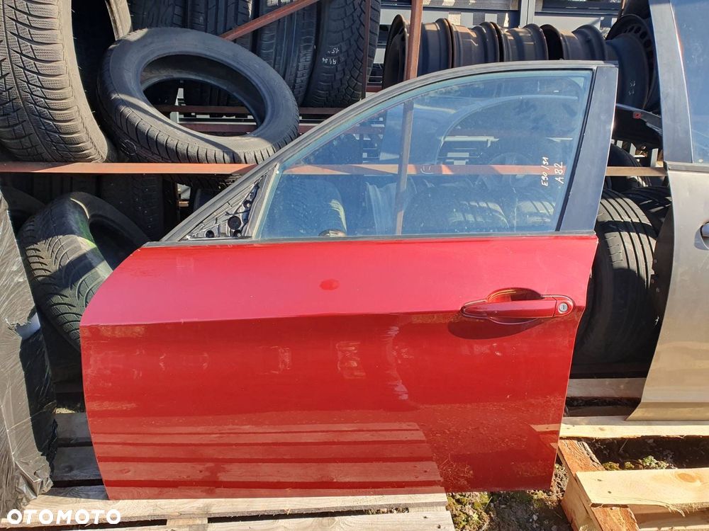 DRZWI LEWY PRZÓD BMW E90 E91 KOD A82 - 1