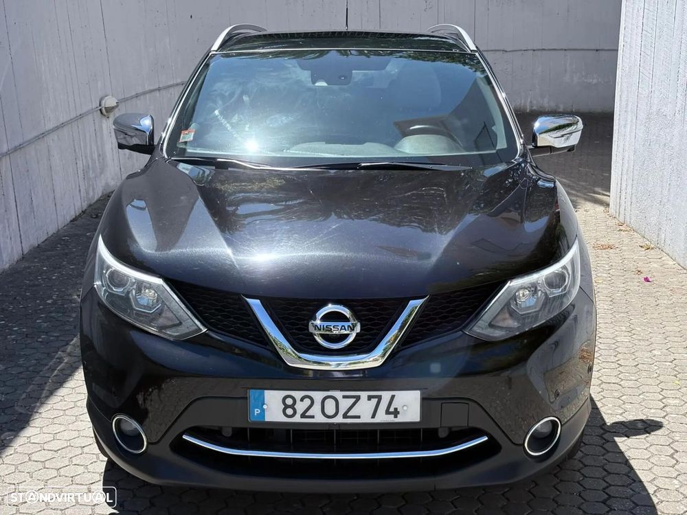 Nissan Qashqai 1.5 dCi Tekna Premium 17 Alcantara - 4