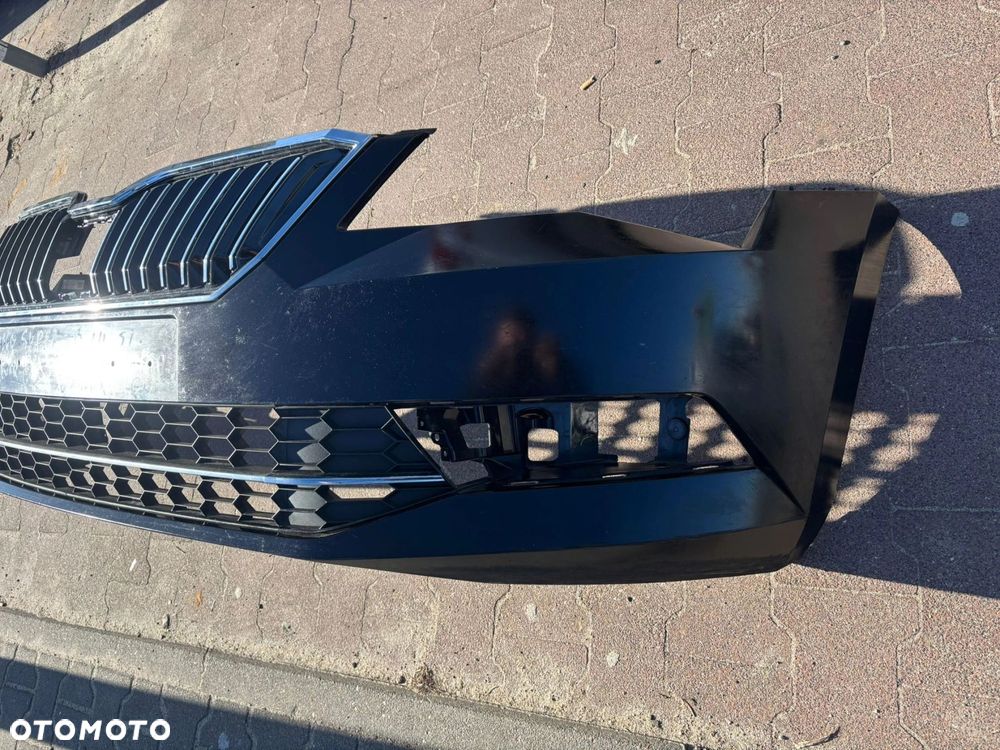 Zderzak Przód Skoda SuperB III Przed Lift 2013-2019r - 2