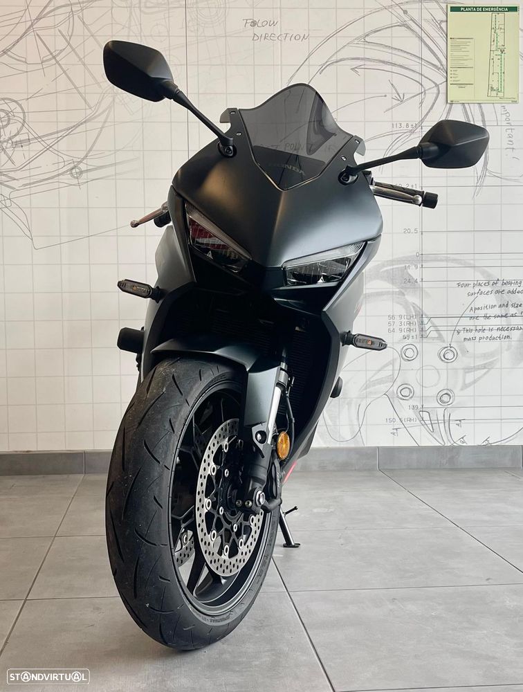 Honda CBR 650R E-CLUTCH - 4