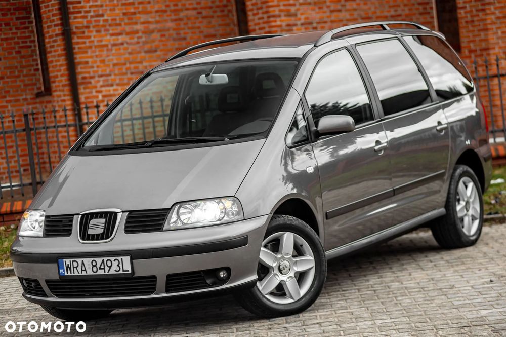 Seat Alhambra 1.8 20V Turbo Sport Edition - 8