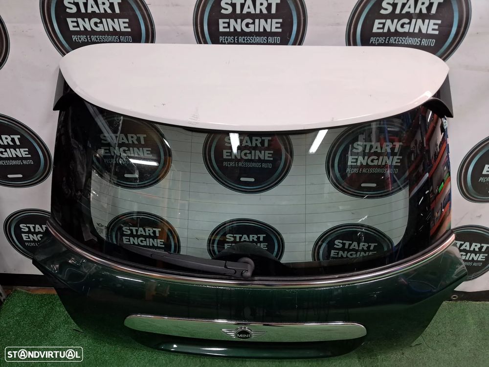 Tampa da Mala Mini Cooper R56 - 3