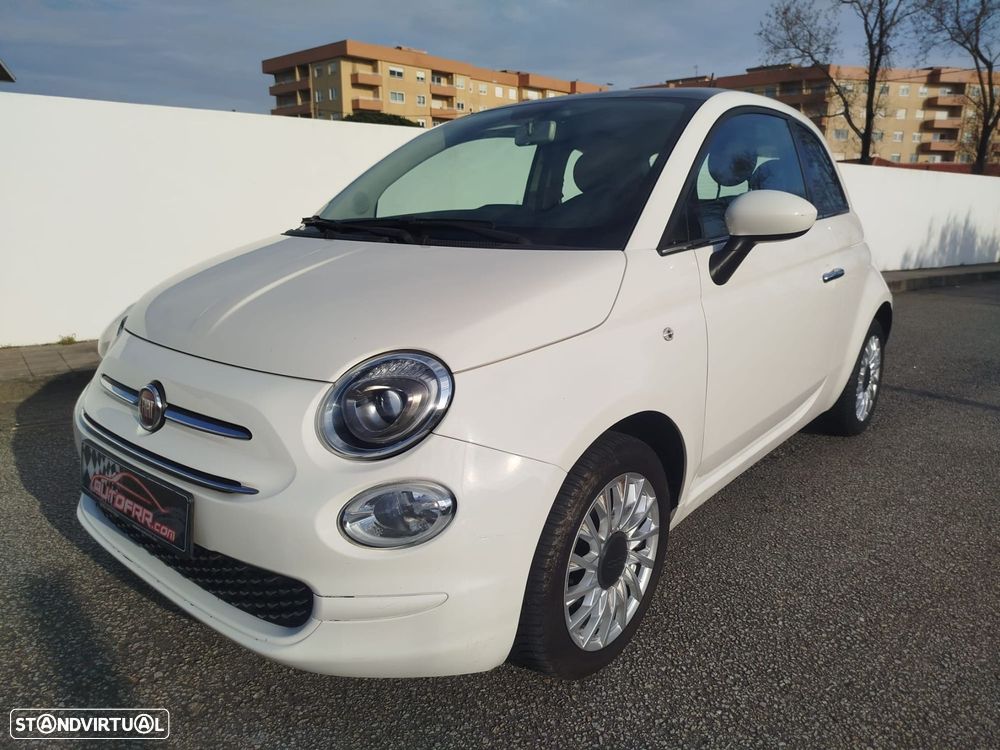 Fiat 500 1.2 Lounge Dualogic - 5