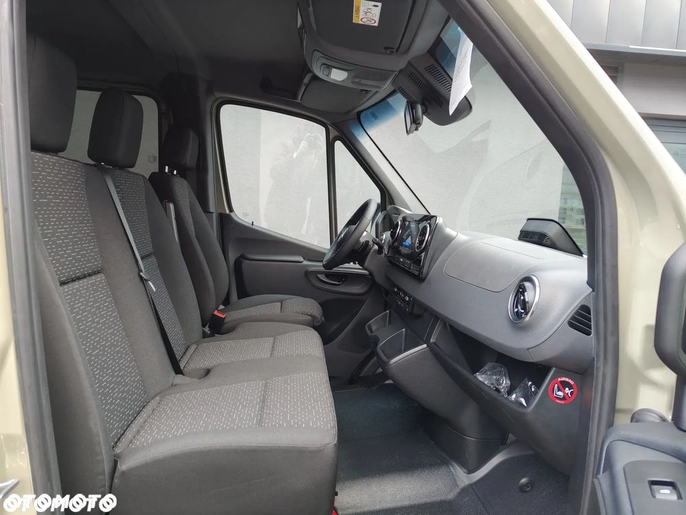 Mercedes-Benz Sprinter 319 CDI Doka 3665 mm - Skrzynia z Plandeką - 12
