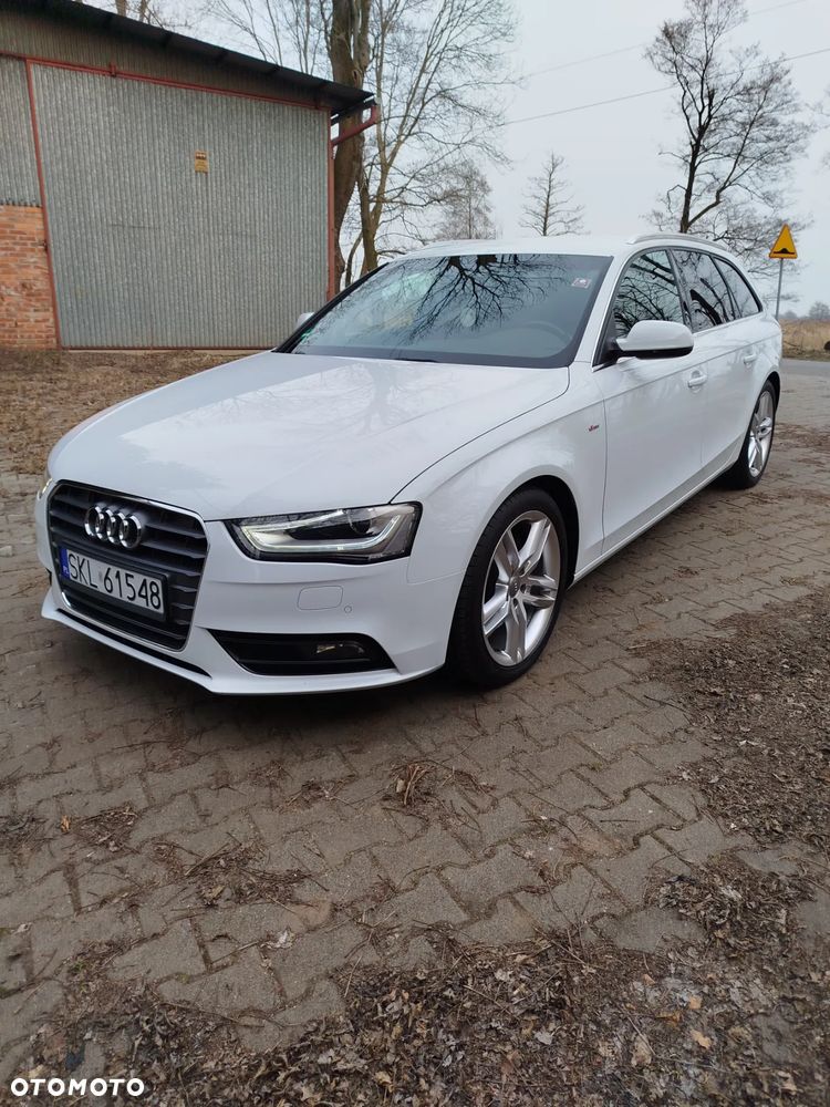 Audi A4 Avant 2.0 TDI DPF Ambiente - 1