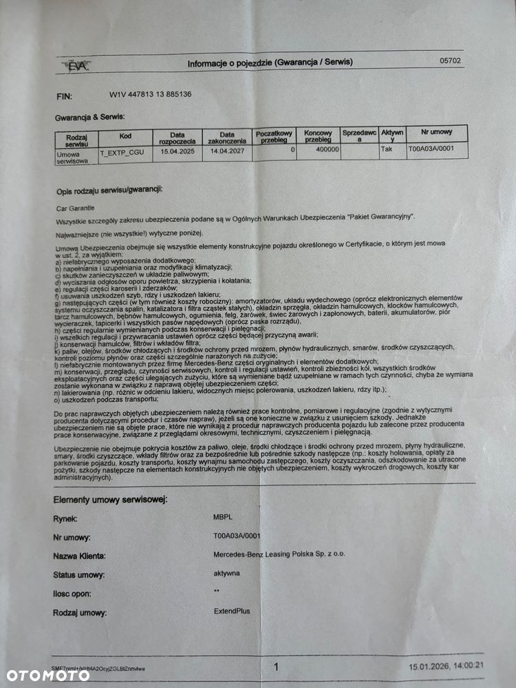 Mercedes-Benz Klasa V 300 d 4-Matic Avantgarde 9G-Tronic (d³ugi) - 28