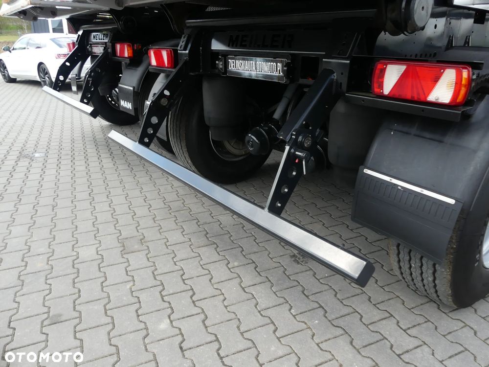 Meiller WYWROTKA STALOWA 26m3/ RYNNA / PRZEBIEG 130 TYS KM / - 21