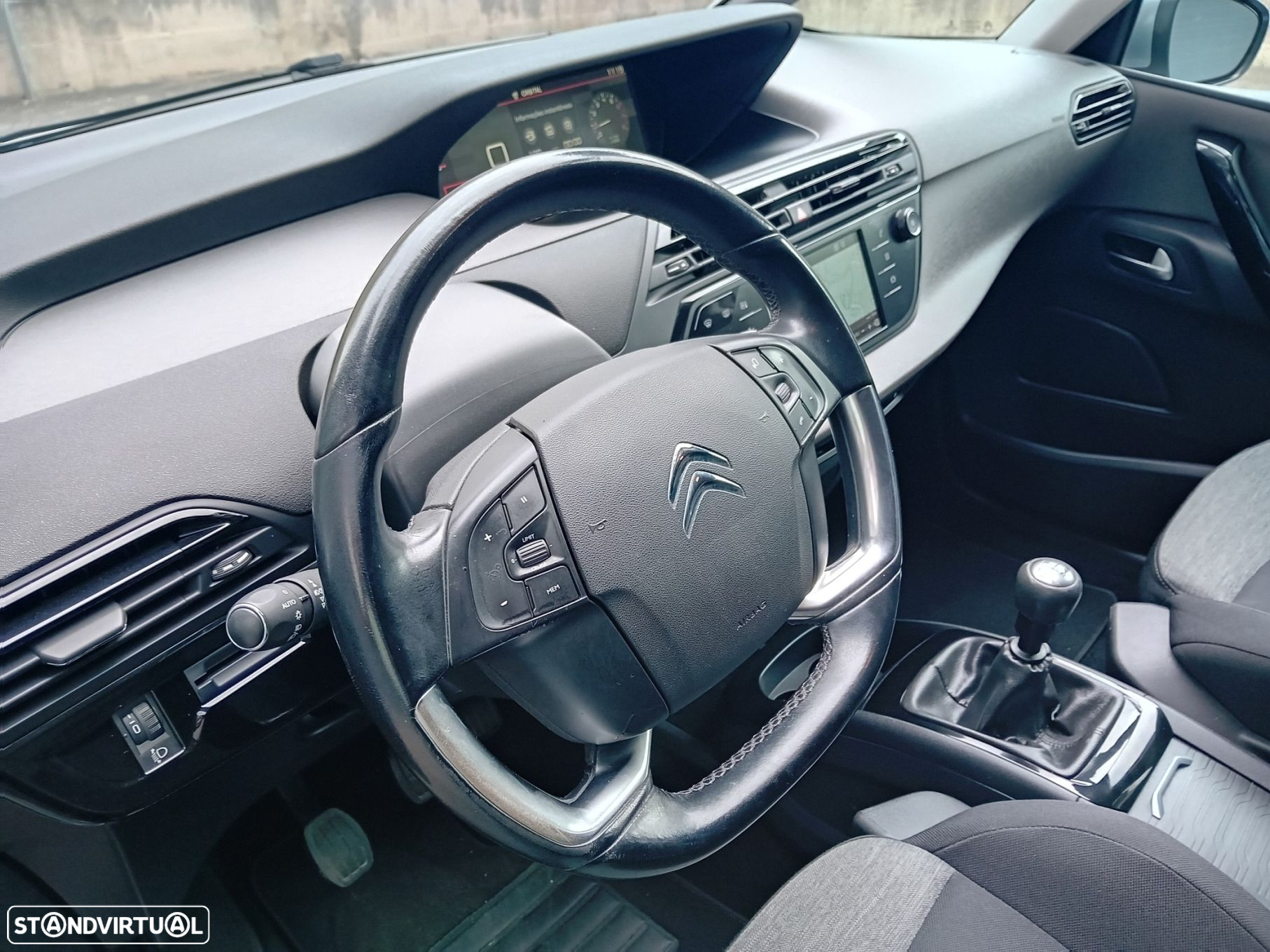Citroën C4 Grand Picasso 1.2 PureTech Intensive J17 - 18