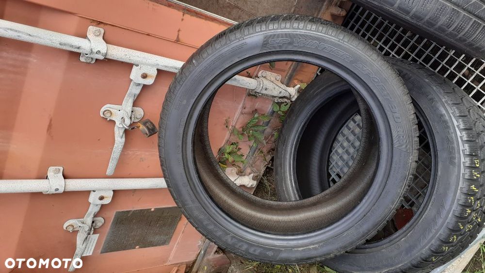 255/40/18 Dunlop Sp Sport winter 3D - 3