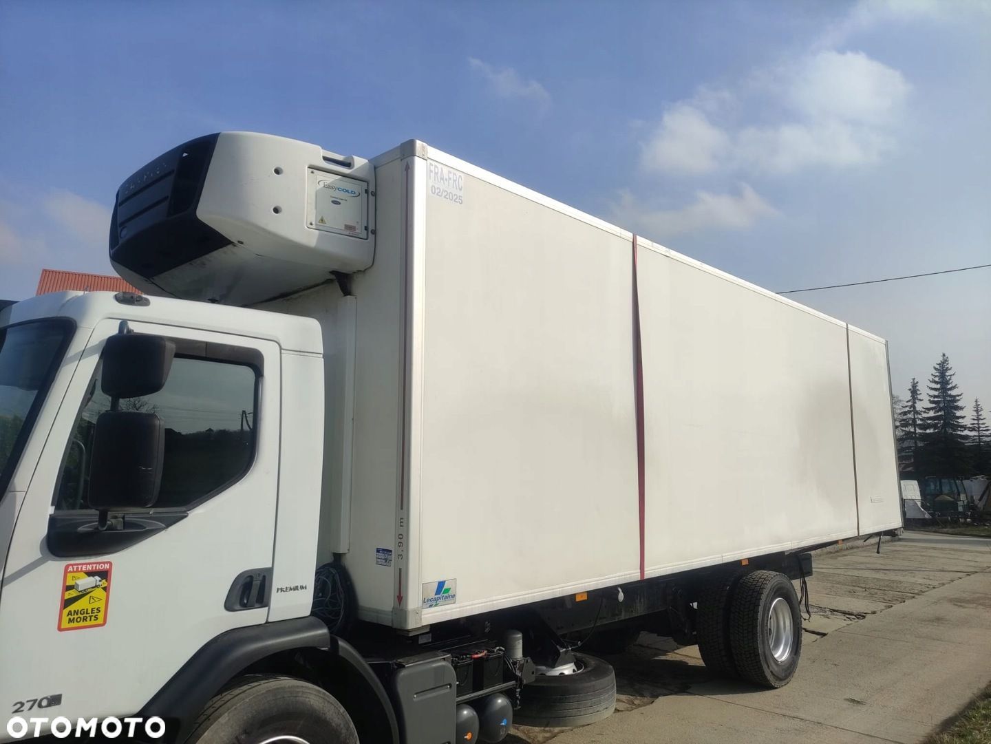 SCANIA MERCEDES MAN TGX KONTENER CHŁODNIA IZOTERMA 22 EUROPALET - 1