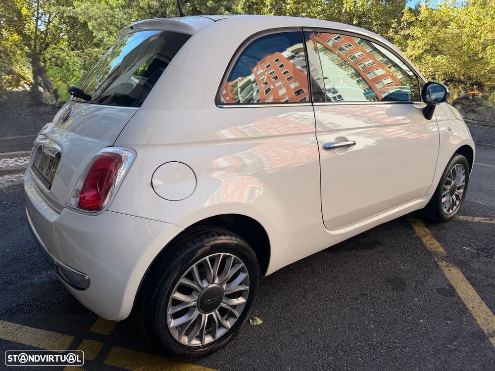 Fiat 500 1.2 8V Lounge - 5