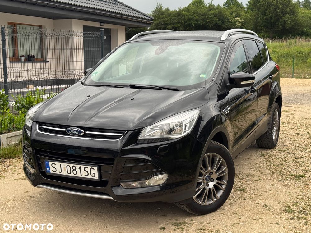 Ford Kuga 1.6 EcoBoost FWD Titanium Plus ASS - 2