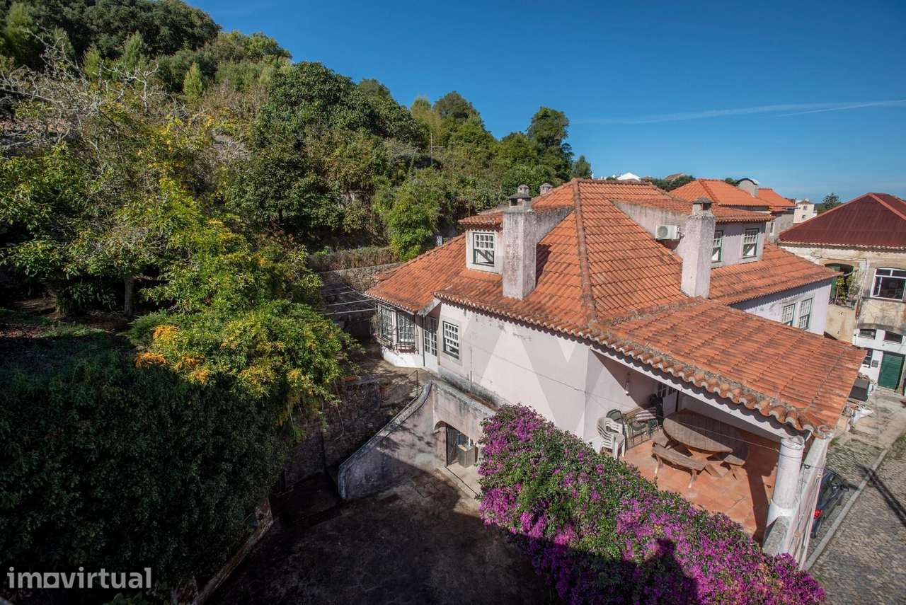COLARES - SINTRA - QUINTA T8 À VENDA - REFUGIO DE CHARME HISTÓRICO - Grande imagem: 3/30