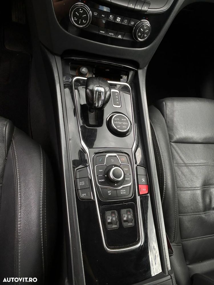 PEUGEOT 508 2012 — imagine 12