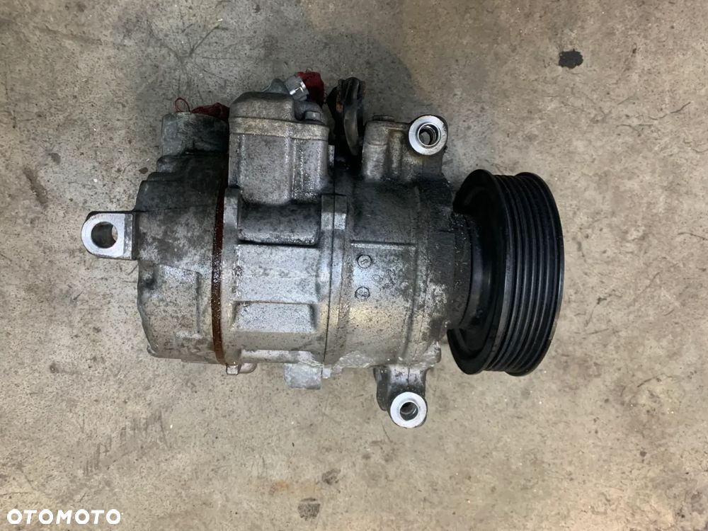 sprężarka klimatyzacji 4F0260805AJ A6 C6 FL Lift 2.7 TDI - 4