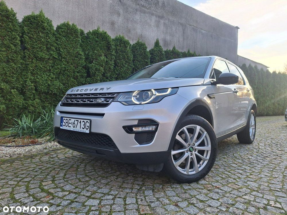 Land Rover Discovery Sport 2.0 TD4 HSE - 35