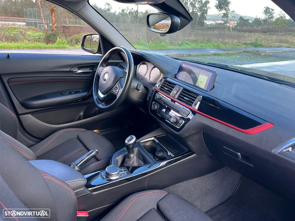 BMW 116 d Sport Line - 9