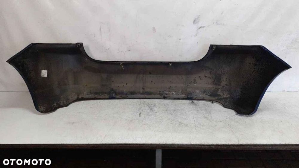 * ZDERZAK TYŁ TYLNY TOYOTA COROLLA E12 8P4 NIEBIESKI