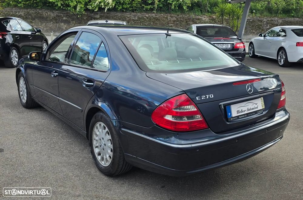 Mercedes-Benz E 270 CDi Elegance - 4