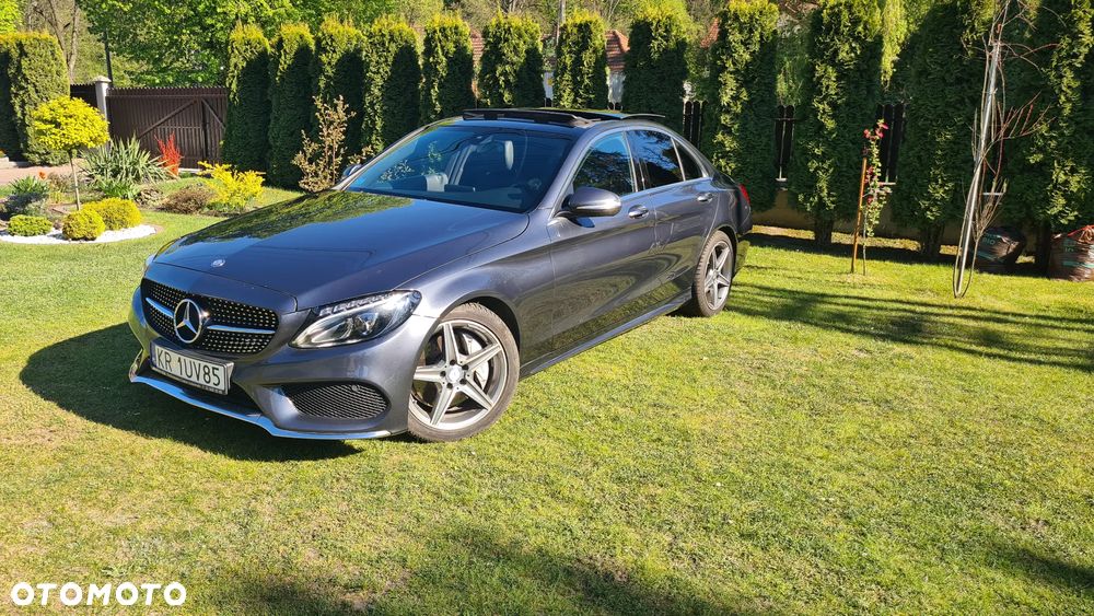 Mercedes-Benz Klasa C 300 7G-TRONIC AMG Line - 3