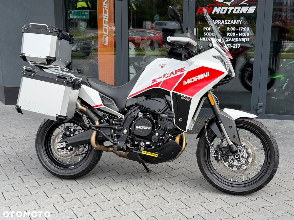 Moto Morini X-Cape 700 - 2