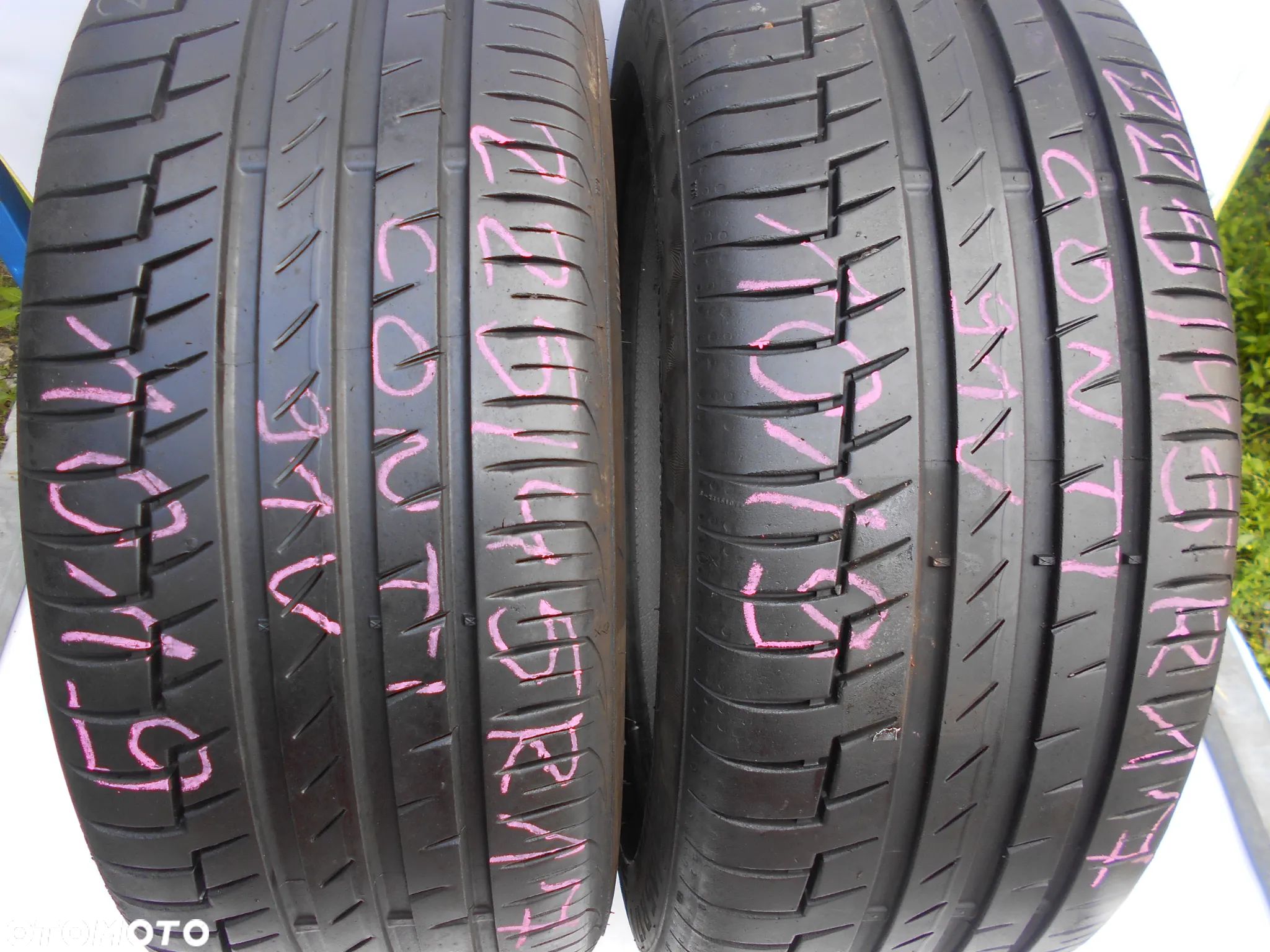 OPONY 225/45R17 CONTINENTAL PREMIUM CONTACT 6 DOT 1019 7.8MM - 1