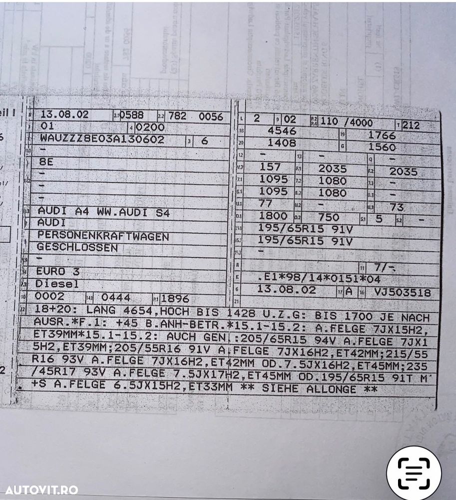 Audi A4 1.9 TDI quattro - 26