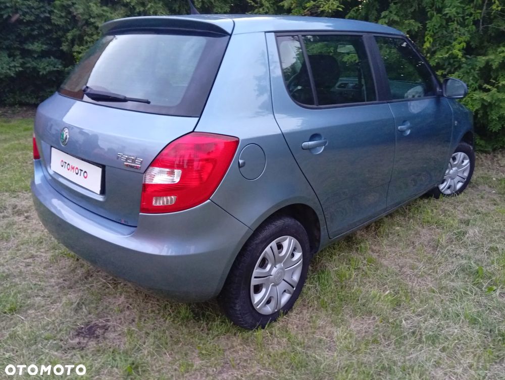 Skoda Fabia - 4