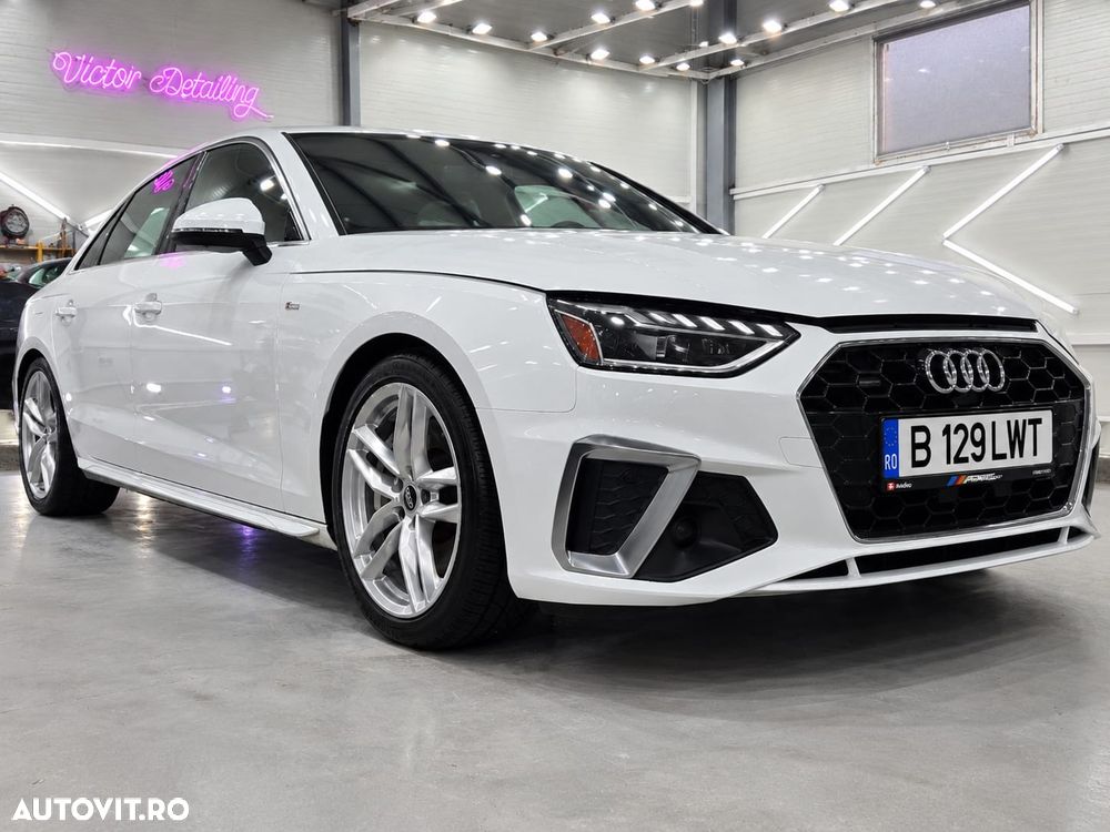 Audi A4 Limuzina 45 TFSI quattro S tronic MHEV S Line - 9