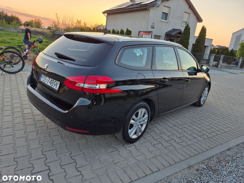 Peugeot 308 1.6 BlueHDi Business Line S&S - 13