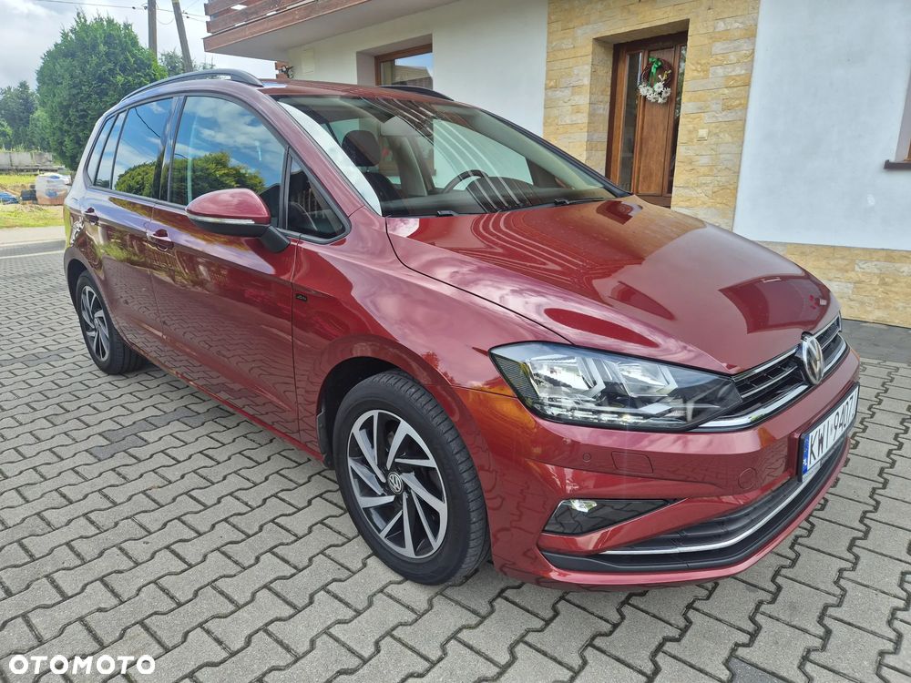 Volkswagen Golf Sportsvan SV 1.5 TSI ACT Comfortline - 1