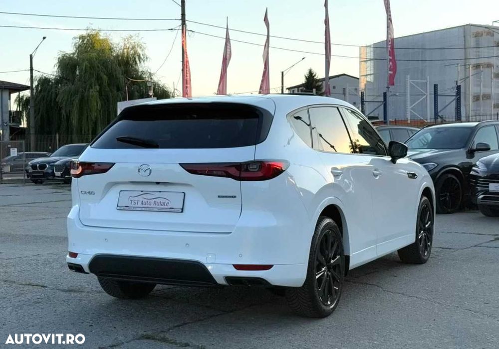 Mazda CX-60 e-SKYACTIV 3.3D RWD 8AT MHEV Homura Plus - 9