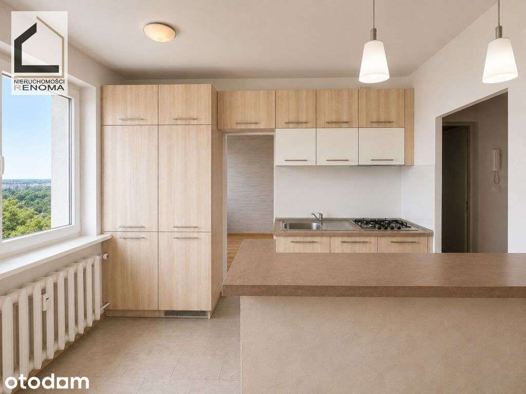2 pokoje na 31 m² | Widok i świetny układ 7 p.