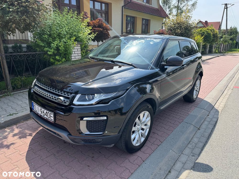 Land Rover Range Rover Evoque 2.0TD4 SE Dynamic - 2