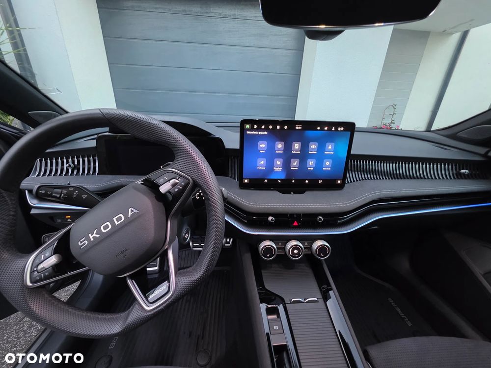 Skoda Superb 2.0 TSI Sportline DSG - 15