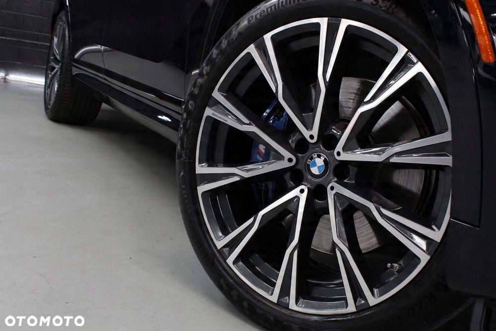 22 felga aluminiowa tylna BMW X7 G07 758 Individual 8074222 8090109 - 2