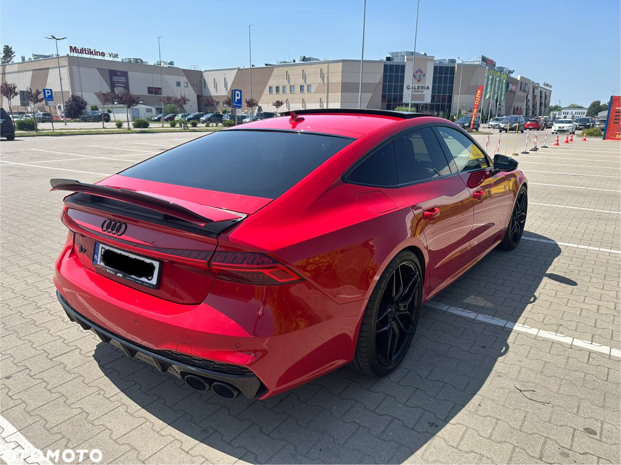 Audi A7 Sportback 55 TFSI e Quattro S tronic - 4