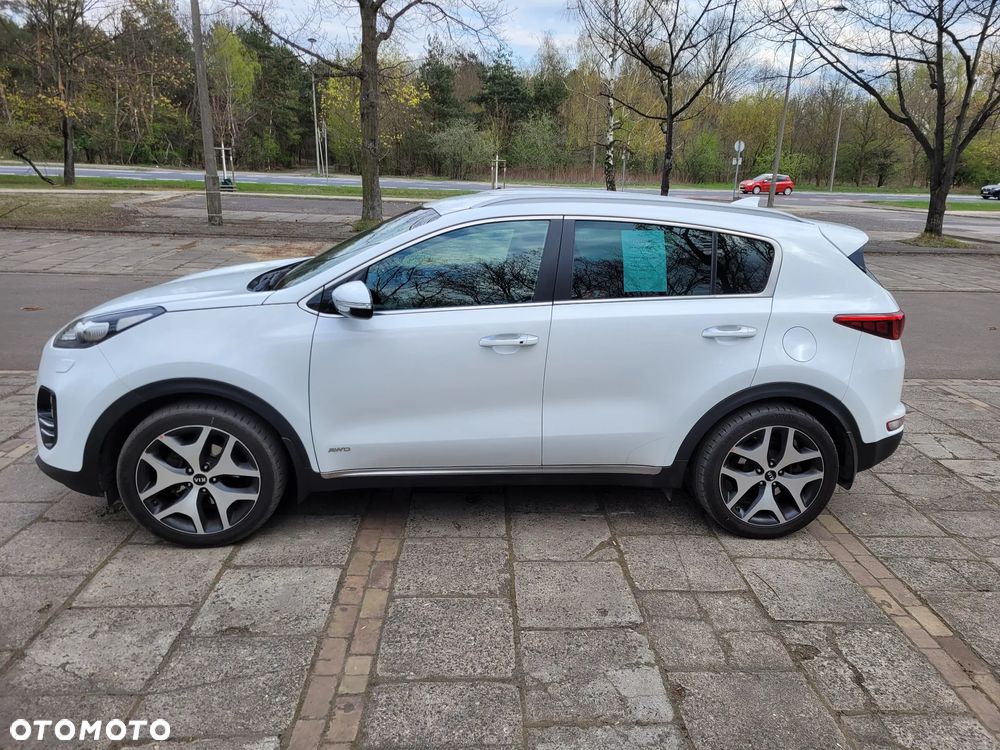 Kia Sportage 2.0 CRDI GT Line 4WD - 4
