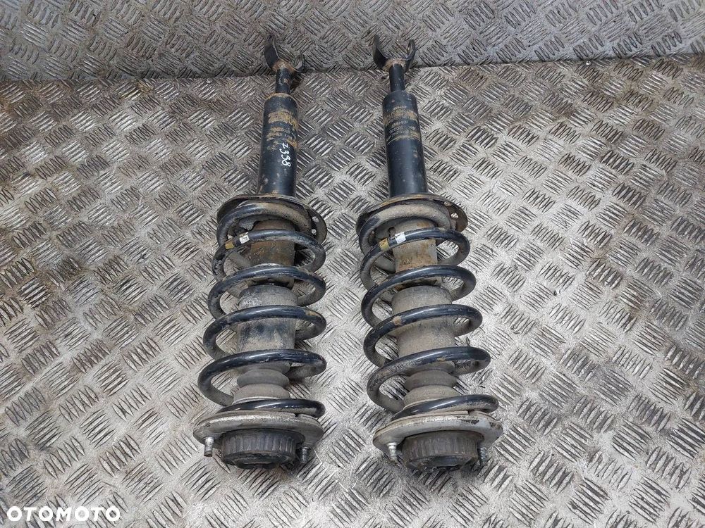 AMORTYZATOR + SPRĘŻYNA LEWY PRZÓD + PRAWY PRZÓD AUDI A4 B5 1.8 20V - 1