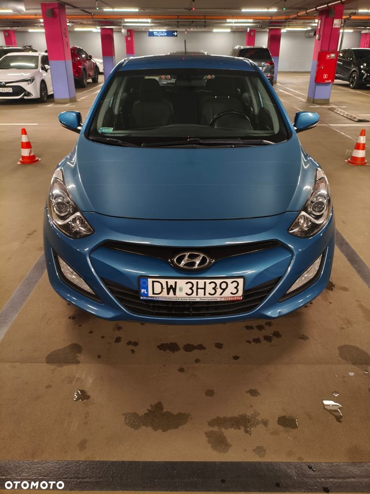 Hyundai i30 blue 1.6 CRDi Trend - 7