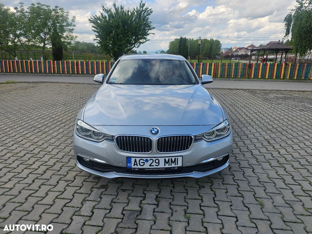 BMW Seria 3 318d Aut. Luxury Line - 3