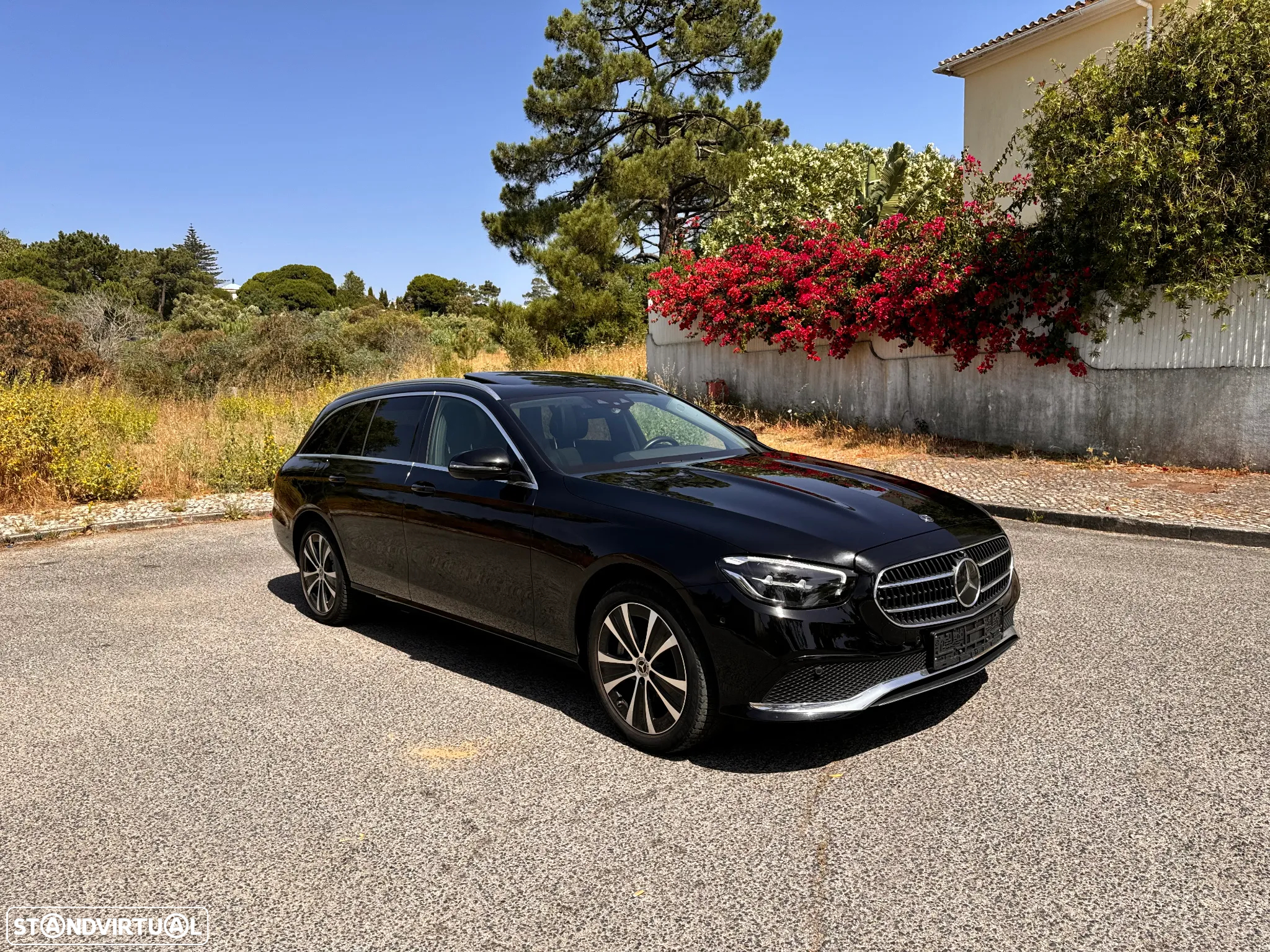 Mercedes-Benz E 300 de 4Matic T 9G-TRONIC Avantgarde - 10