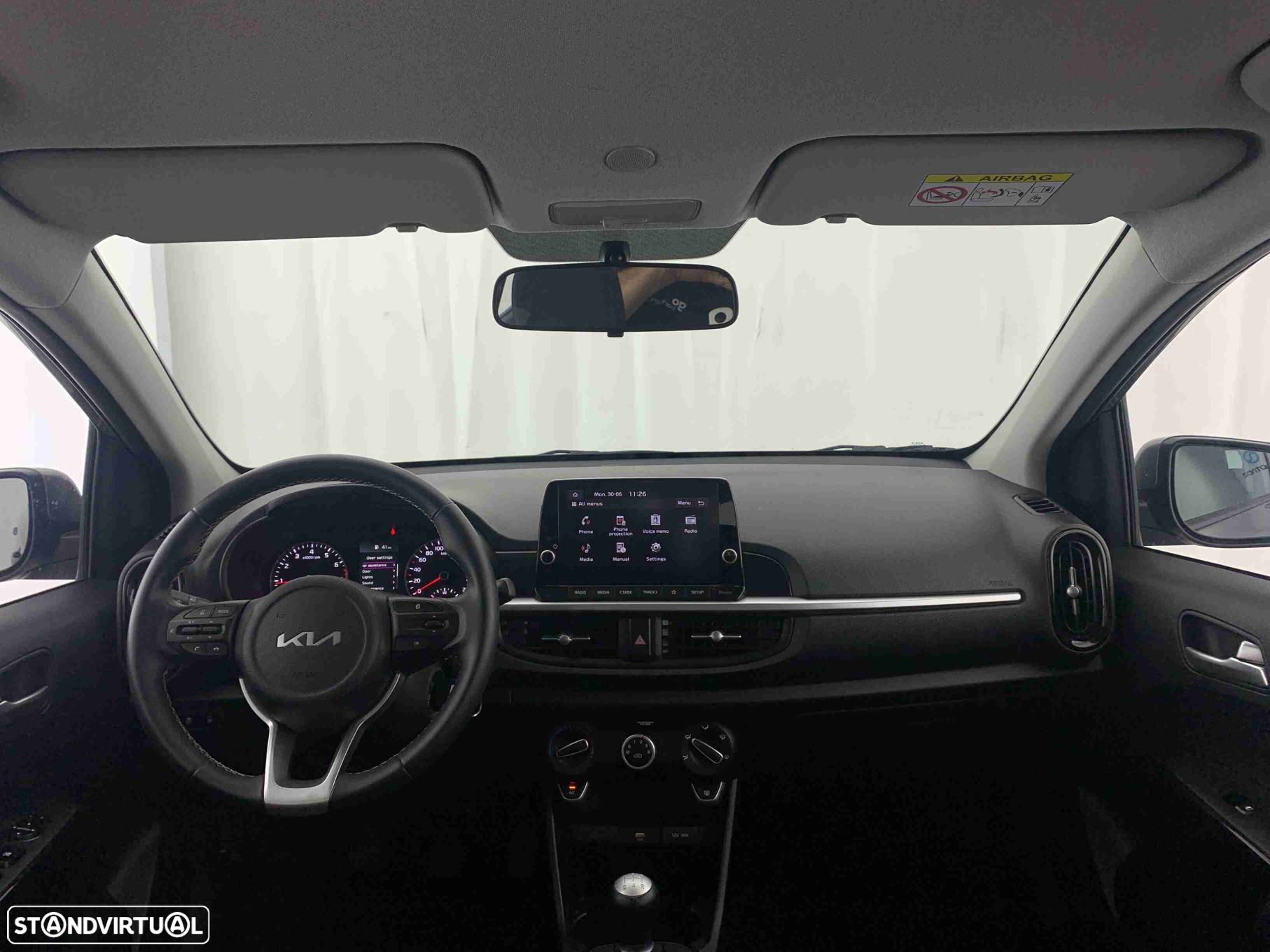 Kia Picanto 1.0 CVVT Urban - 8