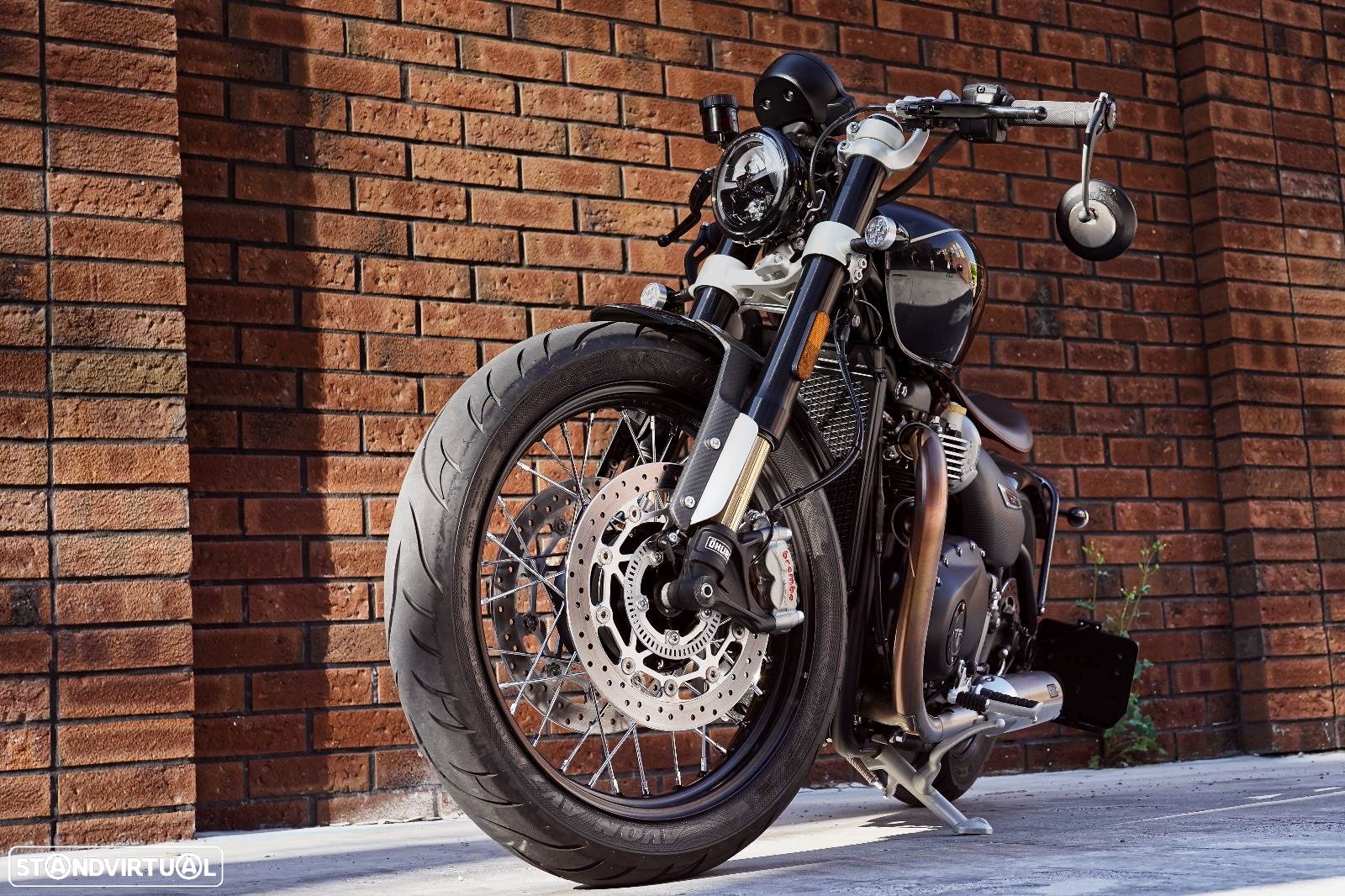 Triumph Bonneville Bobber TFC - 5