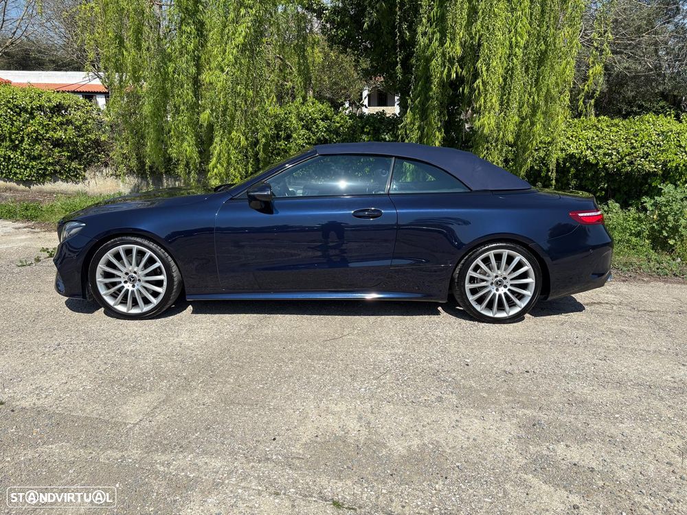 Mercedes-Benz E 220 d Cabrio 4Matic 9G-Tronic AMG Line - 8