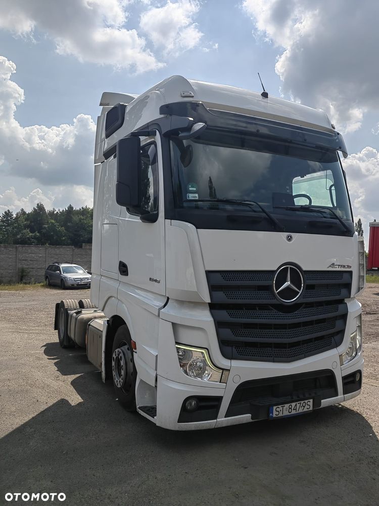 Mercedes-Benz Actros MEGA 155 000zł/netto - 2