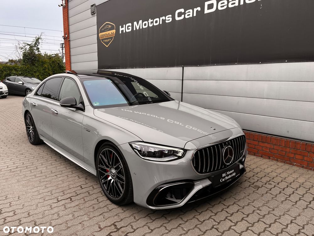 Mercedes-Benz Klasa S AMG 63 E Performance PHEV L 4-Matic Edition 1 9G-TRONIC - 18