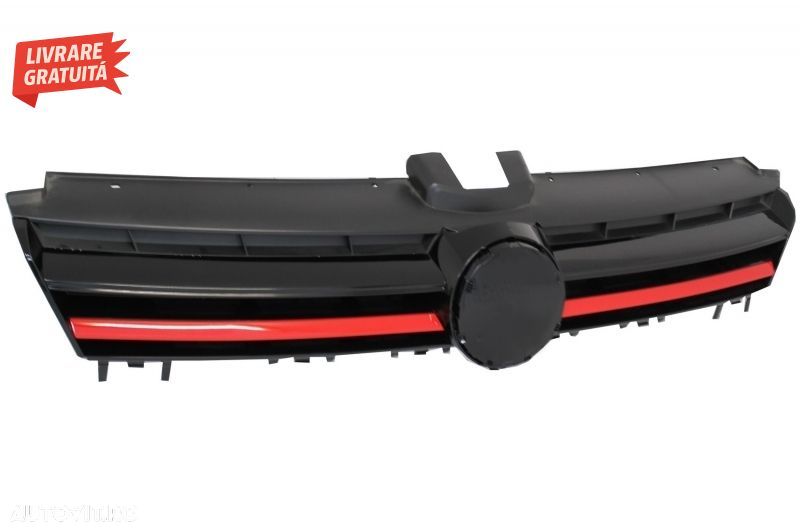 Faruri LED Bi-xenon Look VW Golf 7 VII (2012-2017) Facelift G7.5 GTI Design cu Sem- livrare gratuita - 3