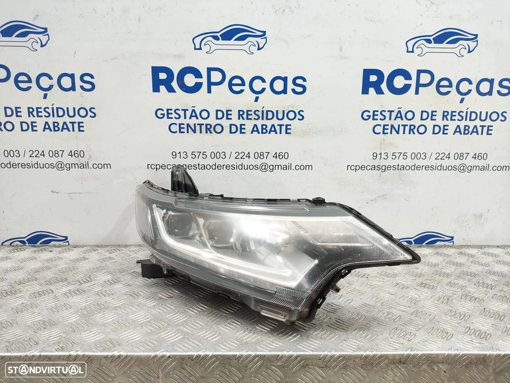 Otica Farol Frente Frontal Direita Xénon LED Mitsubishi Outlander III 3 Mk3 Facelift 2015 a 2021 - 10