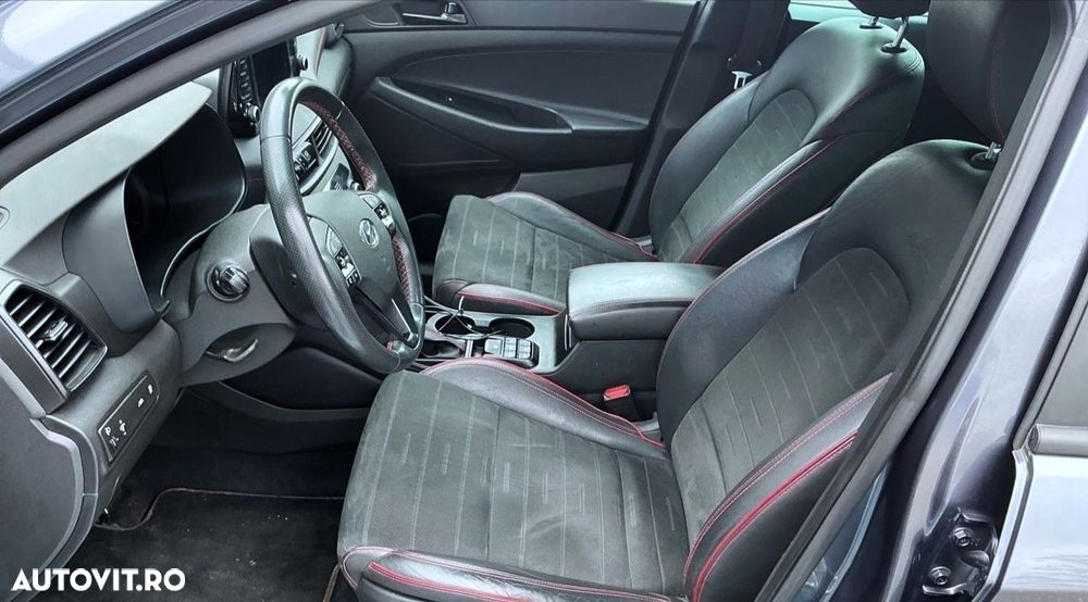Hyundai Tucson 1.6 CRDi 48V-Hybrid 2WD DCT N Line - 6